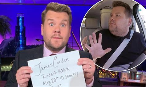 james corden ama reddit.